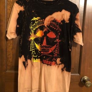 bleached OBEY T-shirt